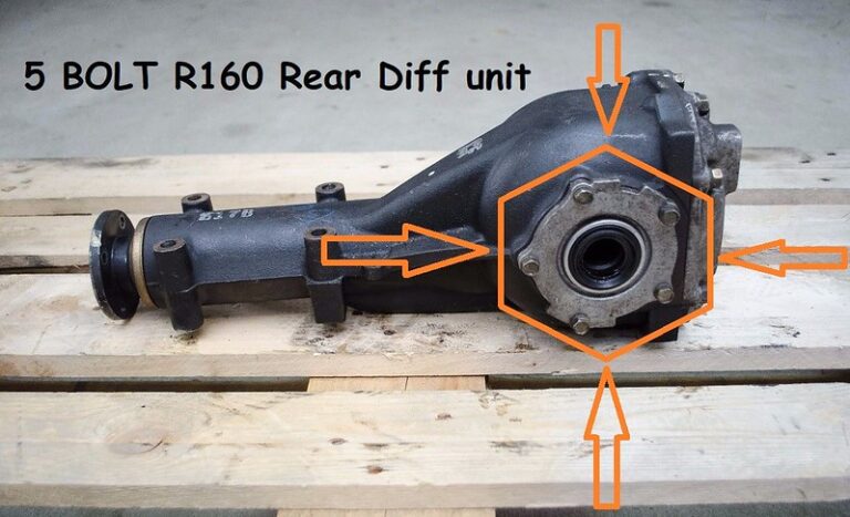 R160 Rallitek Diff TORQ Locker for Subaru R160 5-Bolt open differentials – Torq-Masters