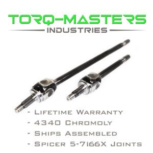 Torq-Masters Axles