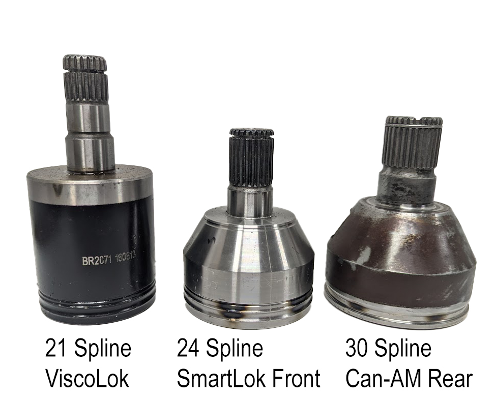 TORQ Locker for Can-Am SmartLok Differentials TL-SM230 For 30 Spline ...